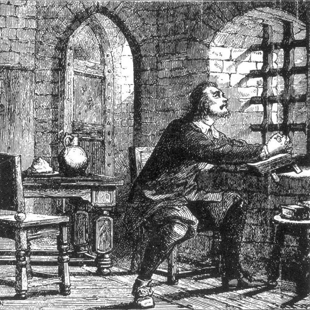 I rejoice in being reproached for Christ's sake - John Bunyan