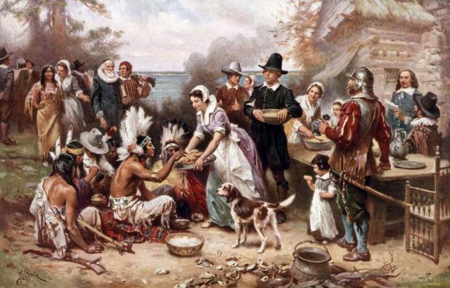 THE FIRST THANKSGIVING PROCLAMATION – JUNE 20, 1676
